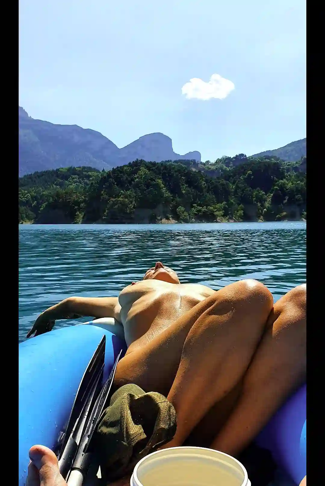 Uncensored nude from jelly bean's private gallery, photo 13