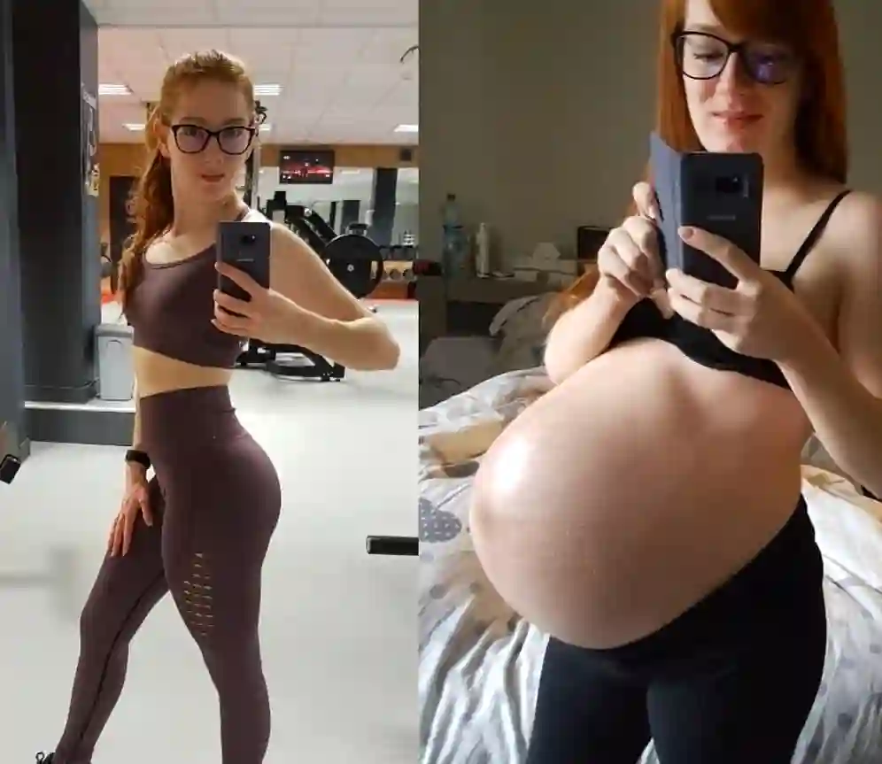 See emmaclarkee in this exclusive leaked image 14