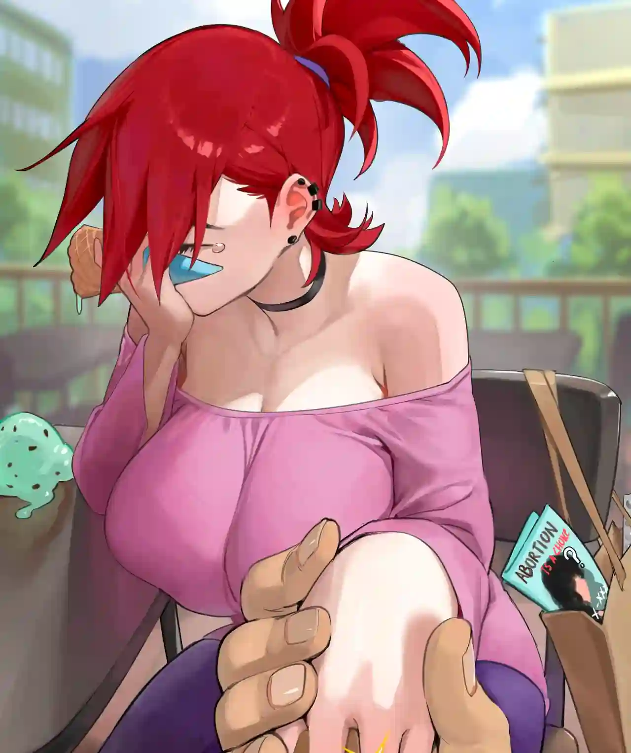 See angelwoof in this exclusive leaked image 4
