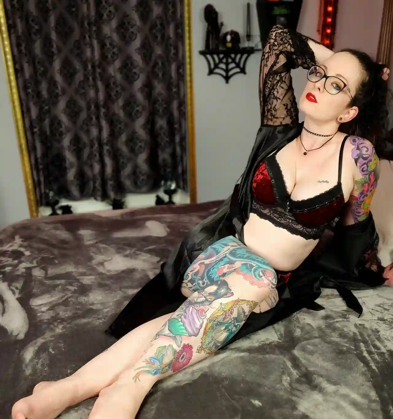Uncensored nude from gracecharisxo's private gallery, photo 8