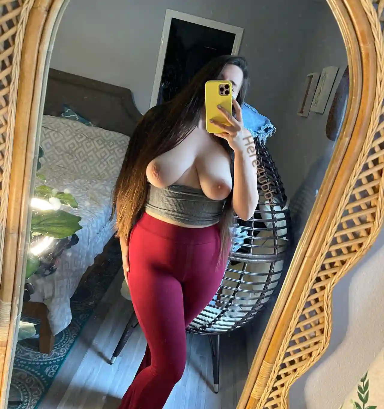 Uncensored nude from blackangel_vix's private gallery, photo 13