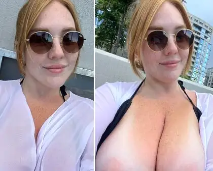 Uncensored nude from brandy gordon's private gallery, photo 13