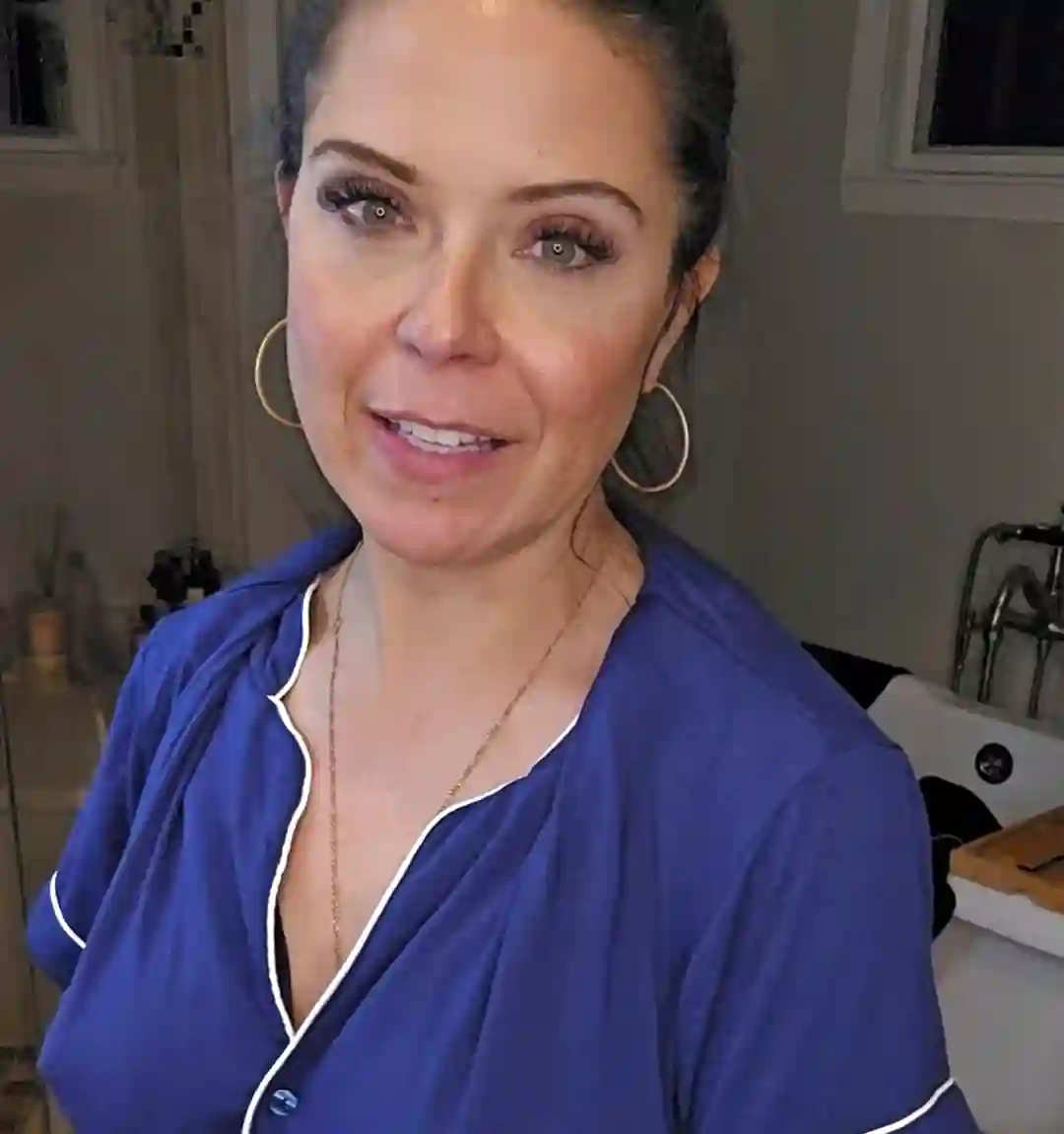 See kendra spade in this exclusive leaked image 9