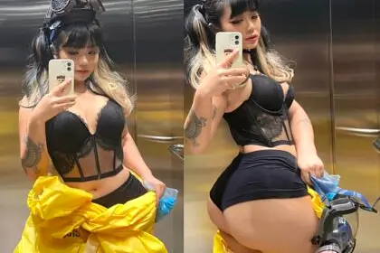 lily rose leaked photo from her exclusive collection (image 1)
