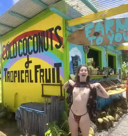 Uncensored nude from foxy di's private gallery, photo 3