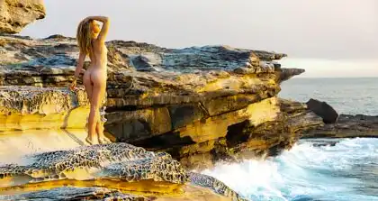 Uncensored nude from mandy lee's private gallery, photo 8