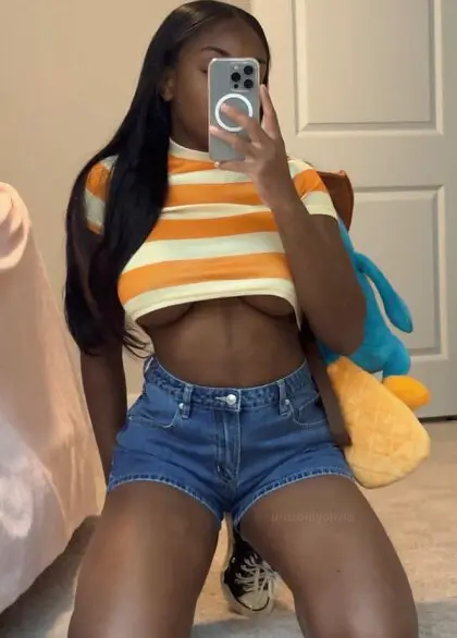 Full uncensored photo of christinakhalil from a recent leak (image 5)